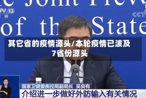 其它省的疫情源头/本轮疫情已波及7省份源头