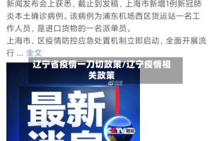 辽宁省疫情一刀切政策/辽宁疫情相关政策