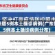 广东新增5例本土确诊病例(广东新增5例本土确诊病例分布)