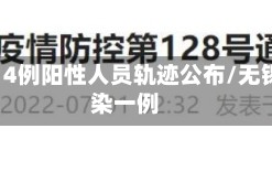 无锡14例阳性人员轨迹公布/无锡感染一例