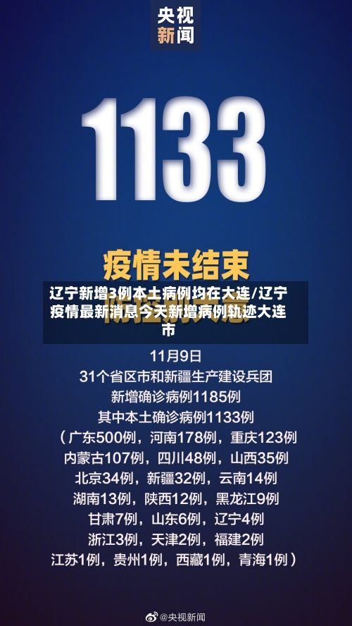 辽宁新增3例本土病例均在大连/辽宁疫情最新消息今天新增病例轨迹大连市-第1张图片