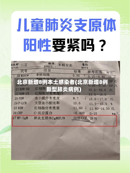 北京新增8例本土感染者(北京新增8例新型肺炎病例)-第2张图片