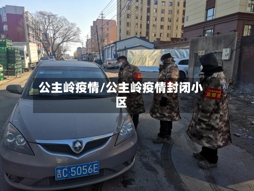 公主岭疫情/公主岭疫情封闭小区-第1张图片