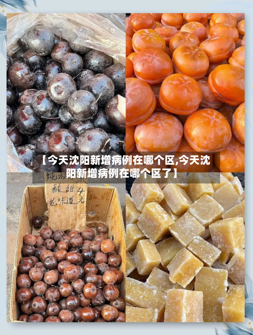 【今天沈阳新增病例在哪个区,今天沈阳新增病例在哪个区了】-第2张图片