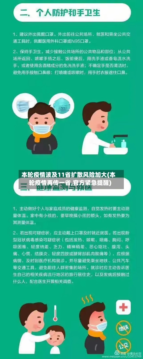 本轮疫情波及11省扩散风险加大(本轮疫情再传一省,官方紧急提醒)-第1张图片