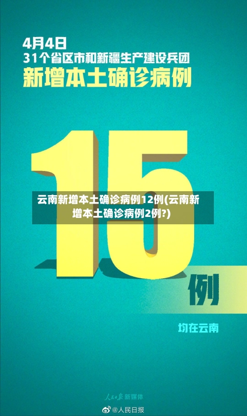 云南新增本土确诊病例12例(云南新增本土确诊病例2例?)-第1张图片